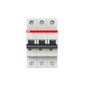 ABB S203-C4 Miniature Circuit Breaker - 3P - C - 4A