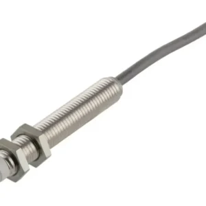 Long Cable Flush Inductive Barrel-Style Proximity Sensor M8, 2 mm Detection PNP Output 30 V IP67