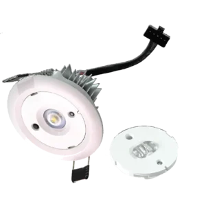 Seneca LiFe 3W LED Non-Maintained Recessed Self Test