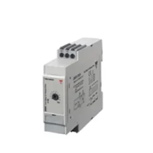 Din Rail Single Function Timer Relay 24/ 240V AC/DC Spdt 0.1 600S