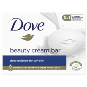 Dove Beauty Cream Bar Original Soap Bath Shower 90g 1/4 Moisturising Cream