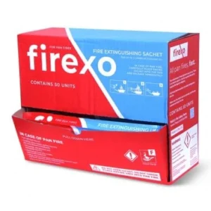 Pan Fire Sachet Extinguisher