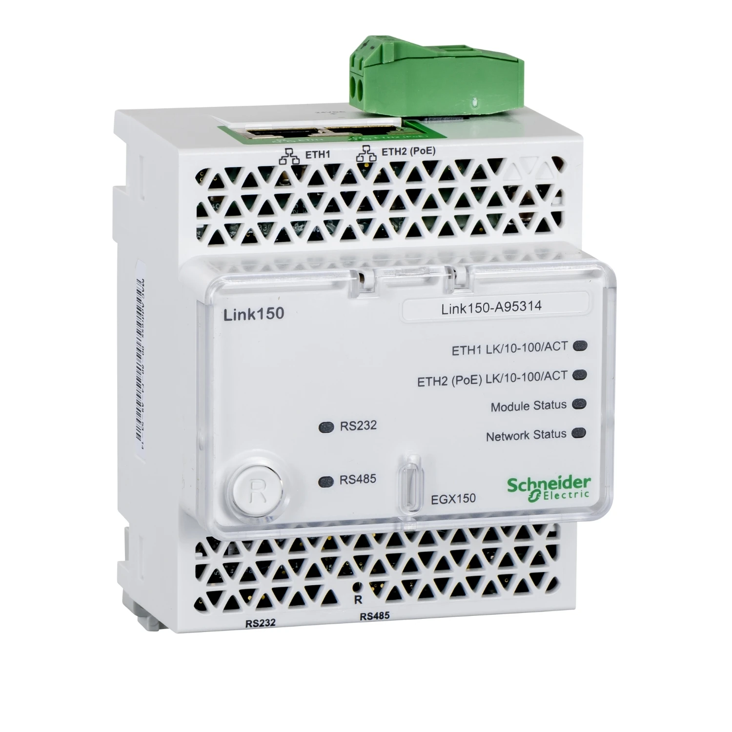 Ethernet Gateway 2 Port 15W 24 V DC