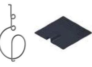 Valk Flashing Mounting Set For Slate Hook