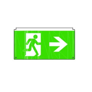 Arlington Pro V2 ISO Legend Man Running Thru Door Left Right Pack