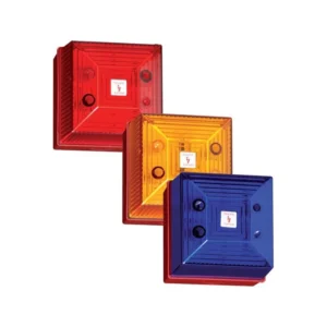 FL40 24 VDC 5J Amber Flashing Beacon