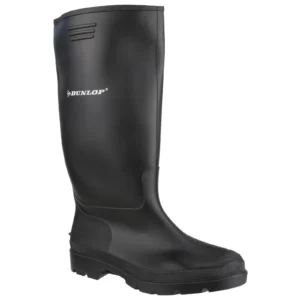 Dunlop Pricemastor Non Safety Wellington 7 Black