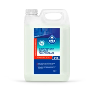Advanced+ Disinfectant Concentrate 5L Jerry Can