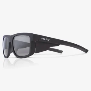 Riley Navigator Dark Grey Lens Safety Spectacle