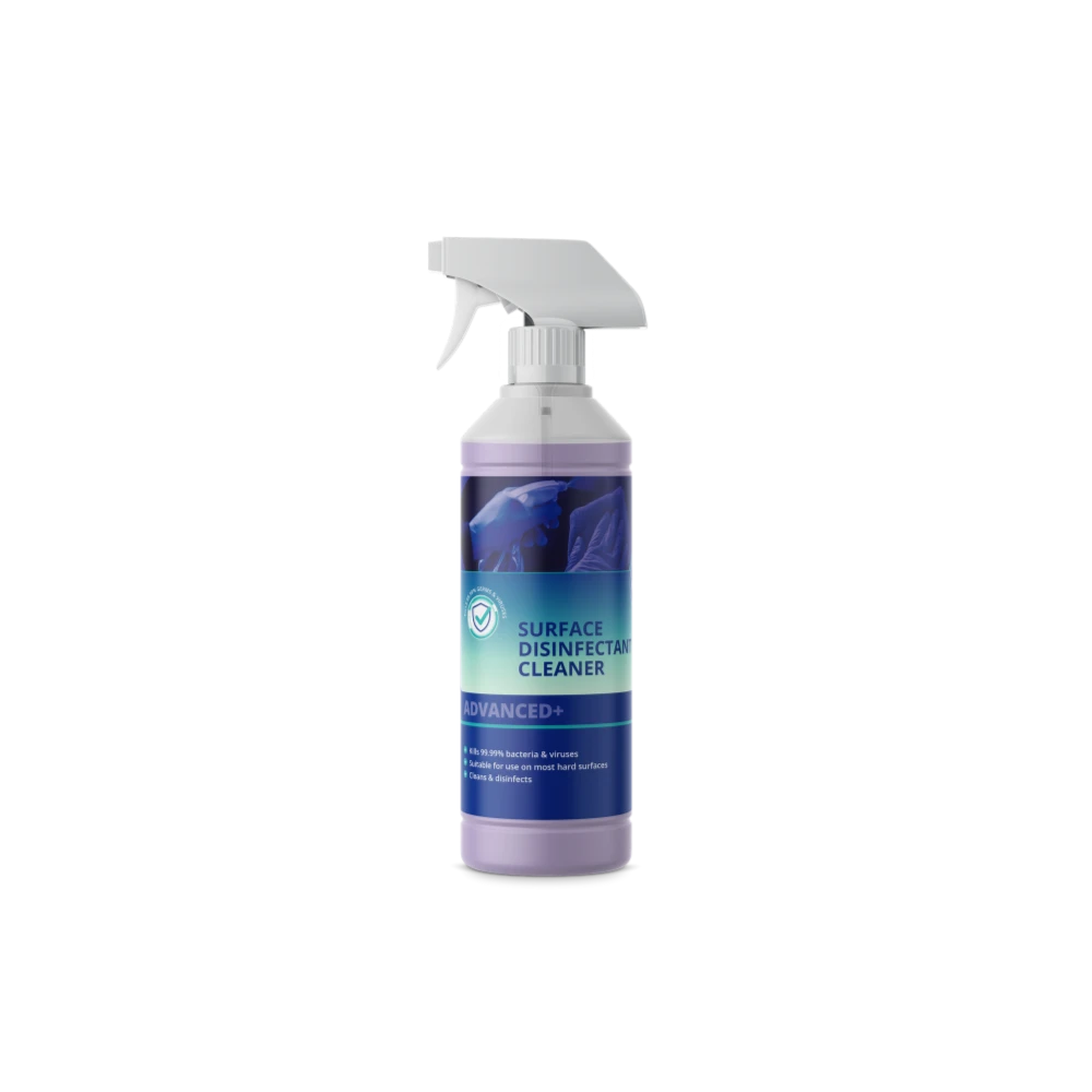Advanced+ Surface Disinfectant Cleaner Bliss 750ml Trigger Spray - Image 2