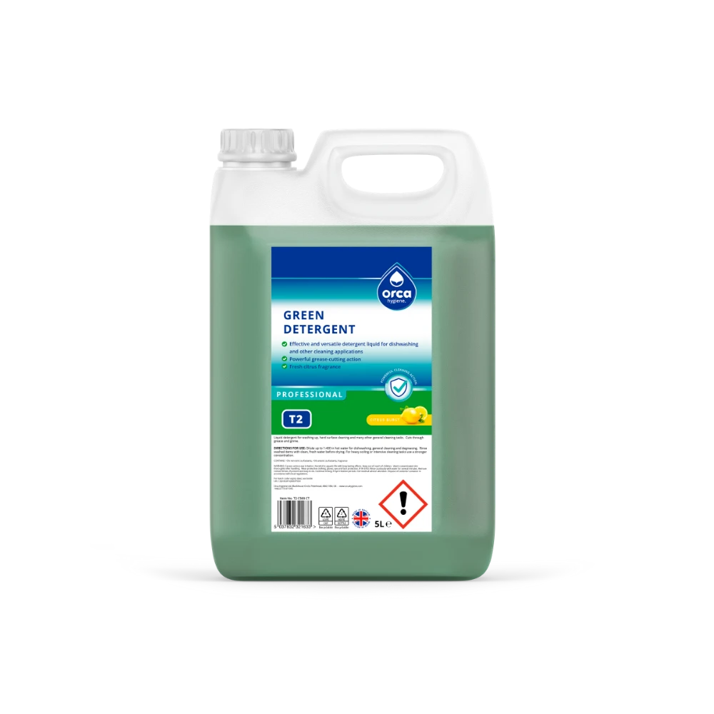 Green Detergent 5L Jerry Can