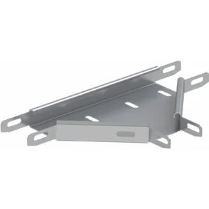 50mm Galv Medium Duty Return Flange 90 Degree Flat Tee