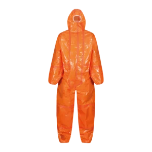 Alpha Solway Limited Life Chemical Coverall - Type 3/4 XL Orange