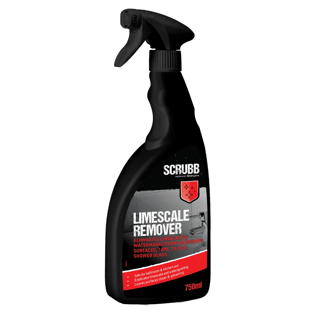 SCRUBB Limescale Remover 750ml Trigger Spray - Image 2