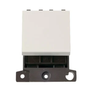 Switch DP Module 32A 250V Polar White