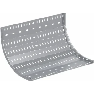 600mm Galv Medium Duty Return Flange Flexible Riser