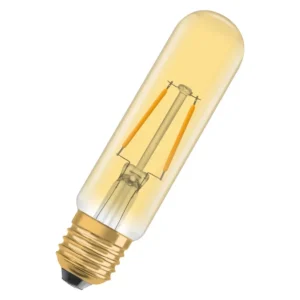 Osram Vintage 1906 Tubular 20 Filament 2.5W 820 2000K Gold Special E27 Bulb