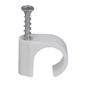 Screw Cable Clip PH2 Screw Round Lead 22-26 W