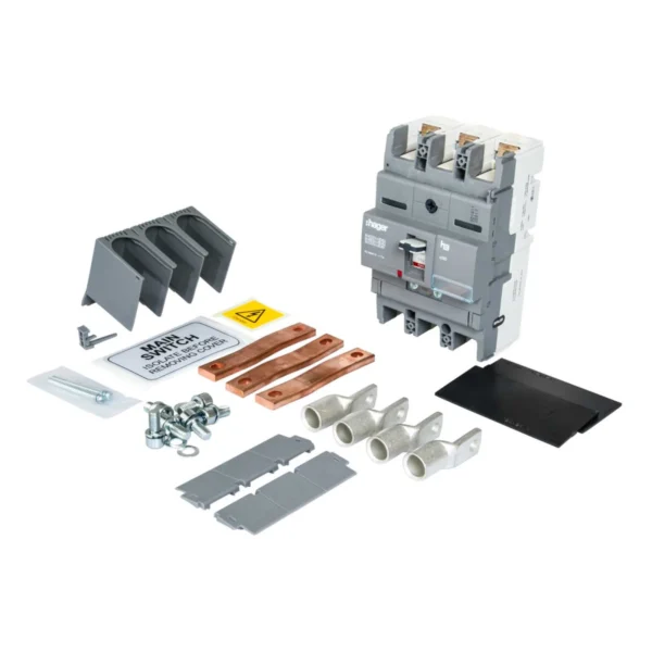 Hager Incomer Kit 3P MCCB 250A – Go Magpie – Trusted Brands for ...
