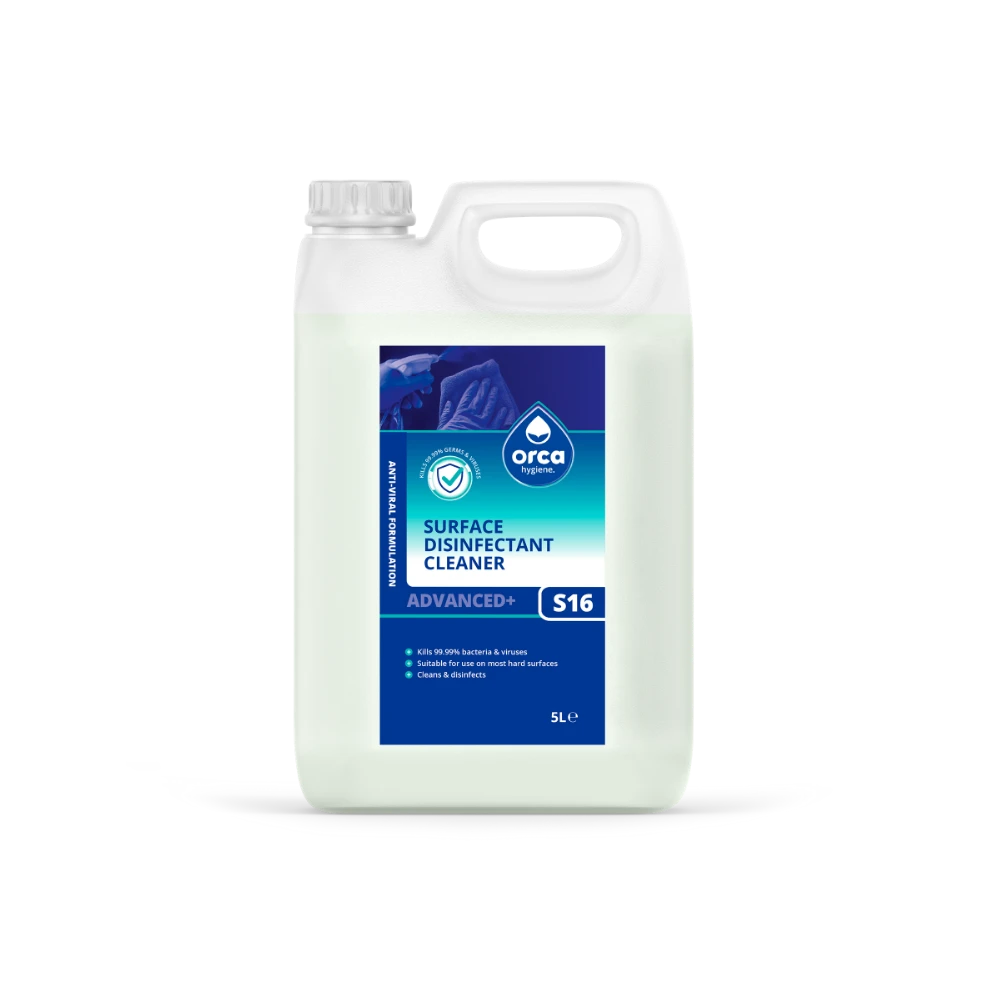 Advanced+ Surface Disinfectant Cleaner 5L Jerry Can