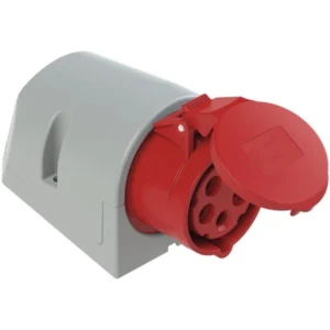 Bizline EASY Surface Mounting Socket 16A 3P+N+E 380/415V IP44