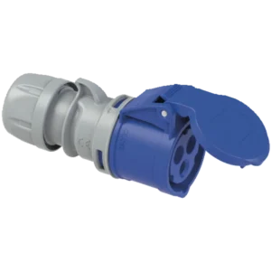 Bizline EASY Straight Socket 32A 2P+E 200/250V IP44