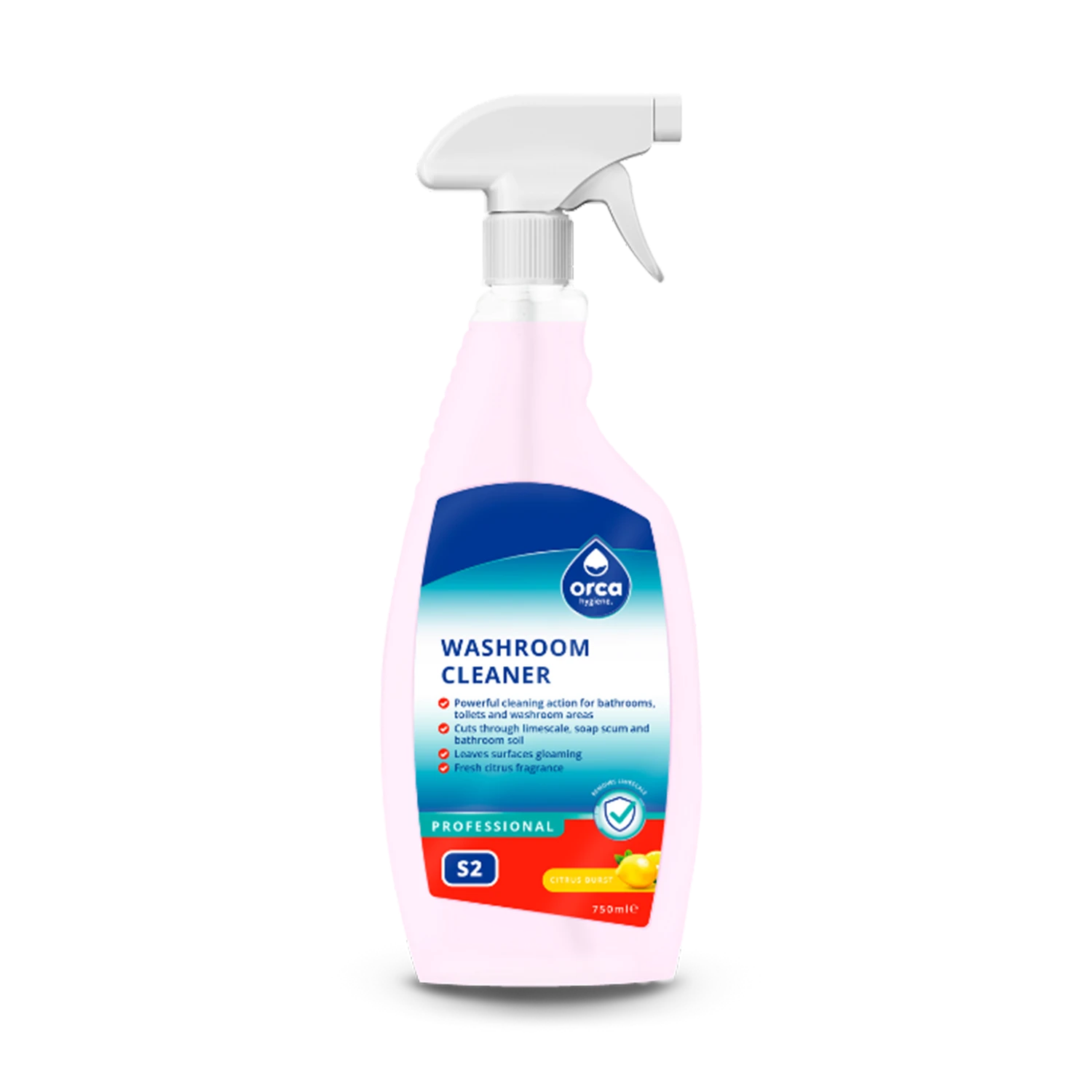 Washroom Cleaner 750ml Trigger Spray