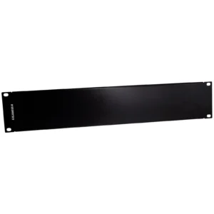 Gigamedia 19'' Blanking Panel 2U - Black