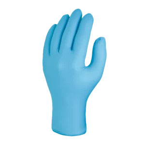 Skytec Utah Single Use Powder Free Examination Gloves Blue - XXL