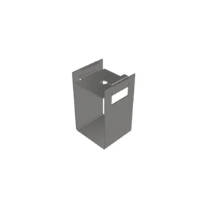 Trunking Suspension Bracket 20mm Hole 50mm x 50mm Pre Galvanised Steel