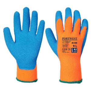 Cold Grip Glove A145 Orange/Blue Size XXL
