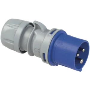 Bizline EASY Straight Plug 16A 2P+E 200/250V IP44