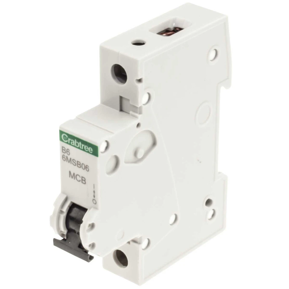 Loadstar MCB SP Type B 1 Module 6A 6kA