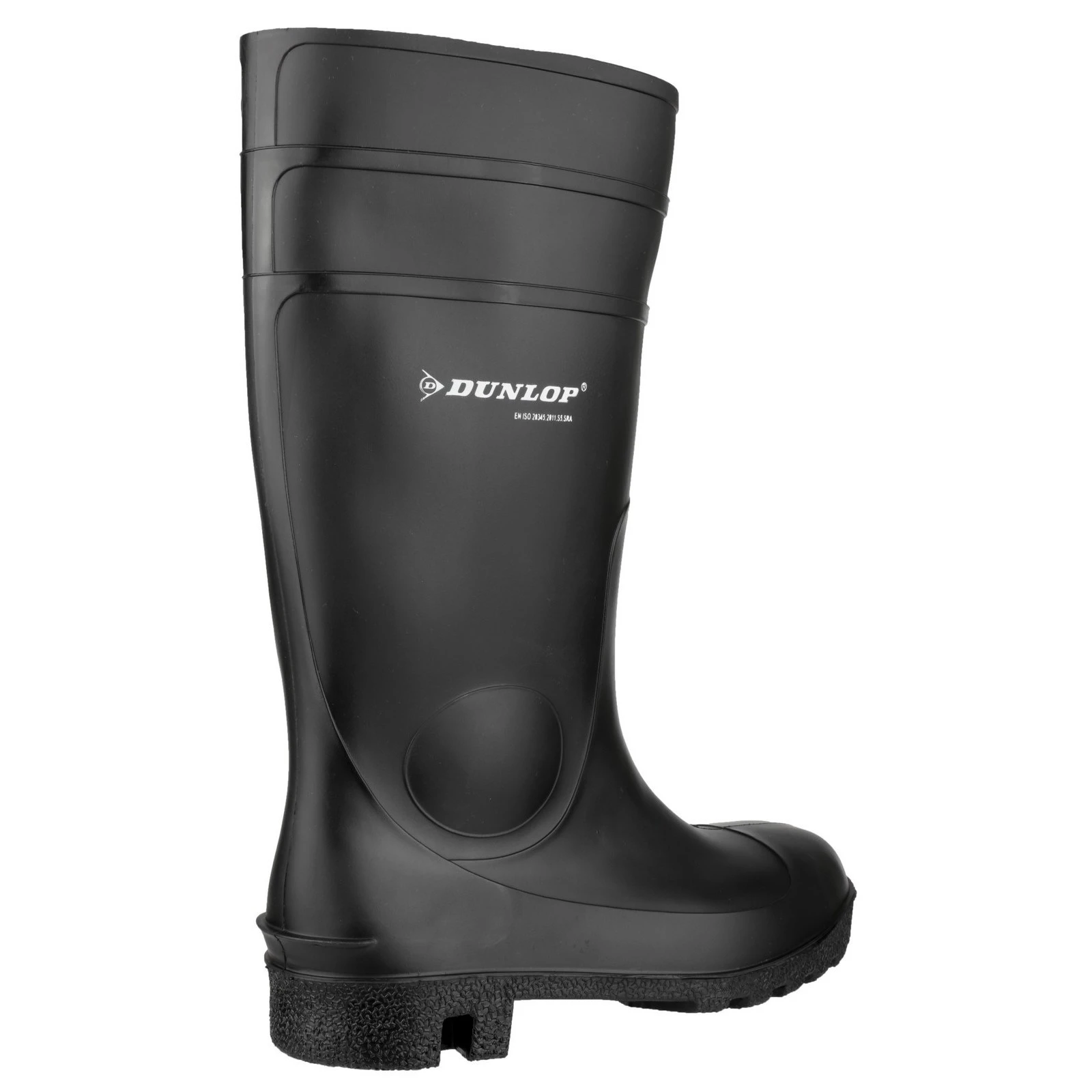 Dunlop 142PP Protomastor Full Safety Wellington Size 8 Black - Image 3