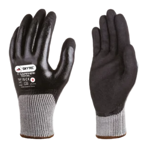 Skytec Sapphire Oil Water & Cut Resistant E Grip Gloves - Small