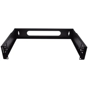 Gigamedia 19'' Wall Bracket 2U - Black
