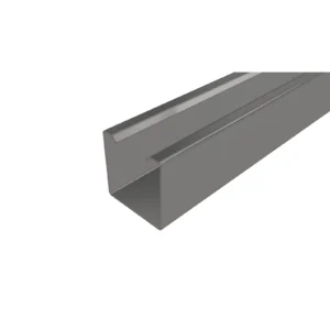 Lighting Trunking 50mm x 50mm 3m Length Pre Galvanised Steel