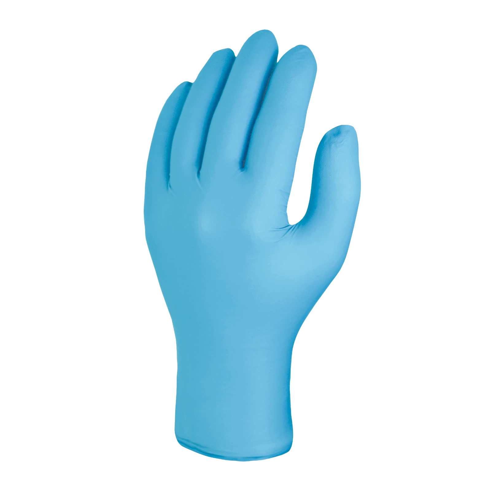Skytec Utah Single Use Powder Free Examination Gloves Blue - XL - Image 2
