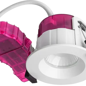 FTYPE Elite 4W/6W 690LM Power & CCT Change 3000/4000K DIM2WARM Dimmable IP65 White Regressed