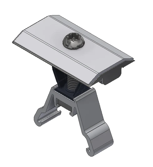 ValkAce - Panel Clamp Middle