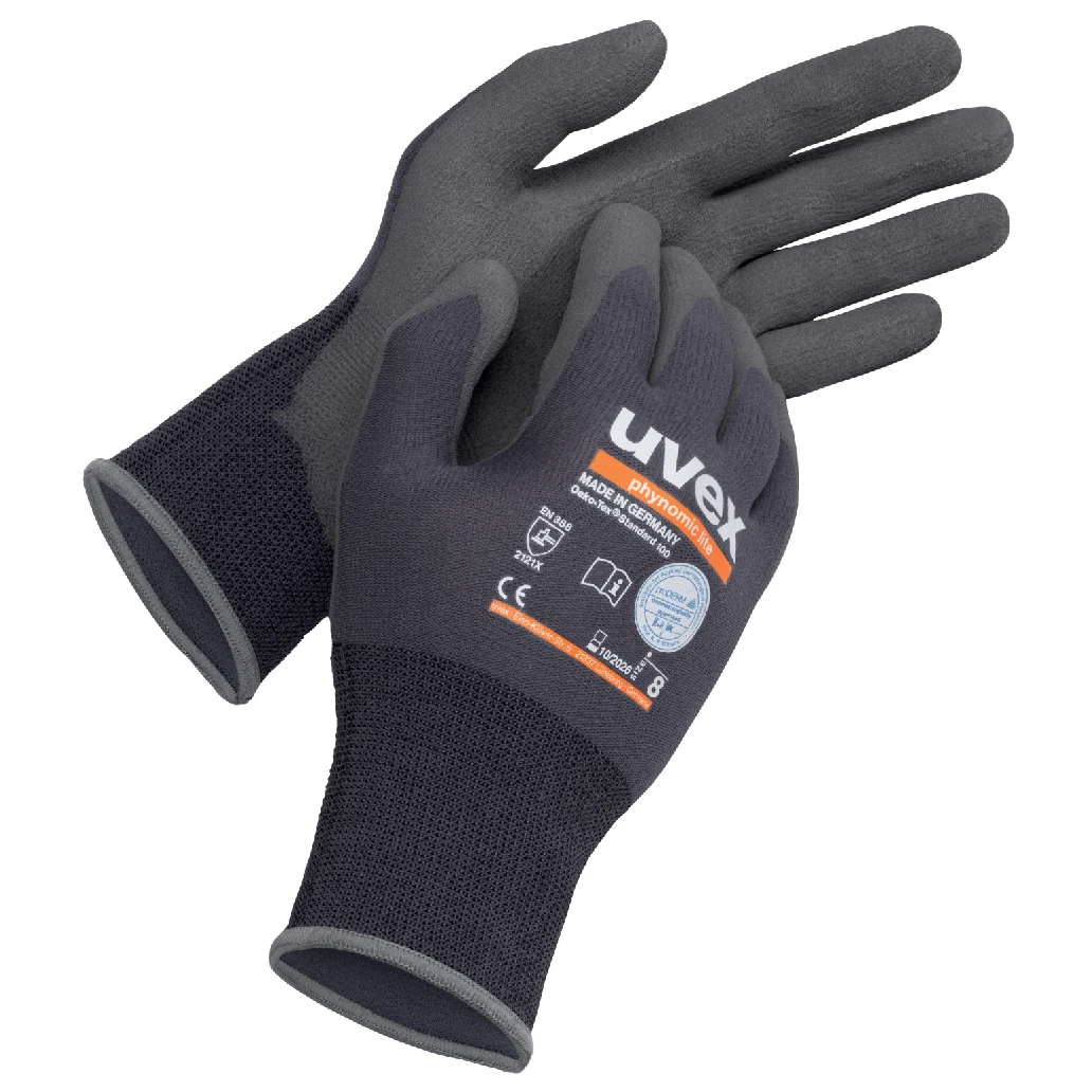 Uvex Phynomic Lite Glove Size 8 - Image 4