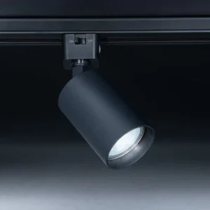 Rosco GU10 Single Circuit Track Fitting Black