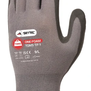 Skytec Tons One Foam Tf-1 Foam Nitrile Palm Safety Gloves - 7/S