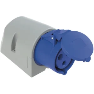 Bizline EASY Surface Mounting Socket 32A 2P+E 200/250V IP44