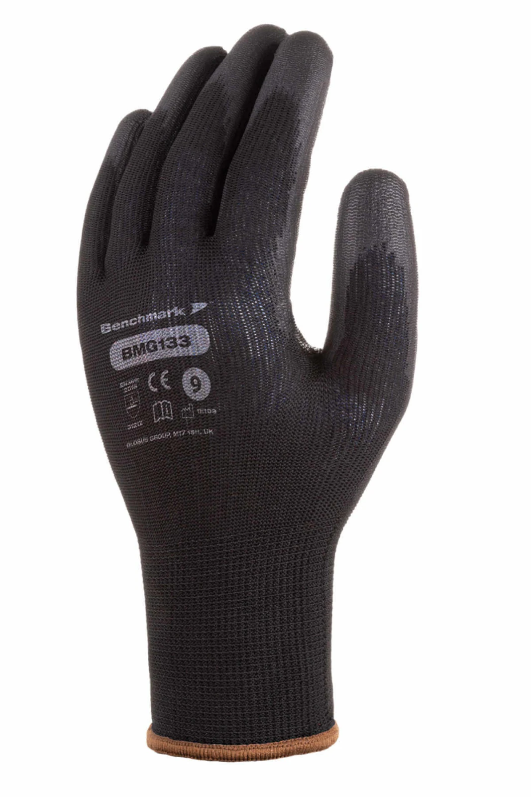 Benchmark BMG133 Multi-Purpose Gloves Black - XXL - Image 3