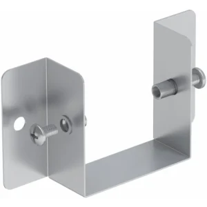 75 x 75mm Galv Trunking Flange Outlet