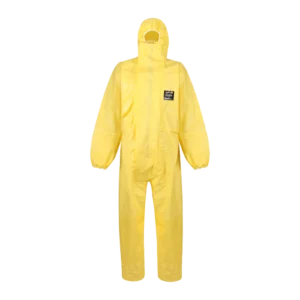Alpha Solway Limited Life Chemical Coverall - Type 3/4 L Yellow