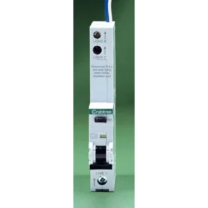 10A 30mA SPN B Curve 6kA Type A RCBO