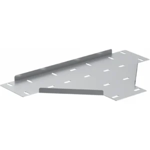 100mm Galv Light Duty Equal Tee