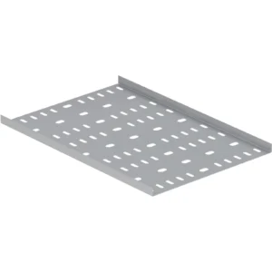 225mm Galv Light Duty Cable Tray Length - 3mtr
